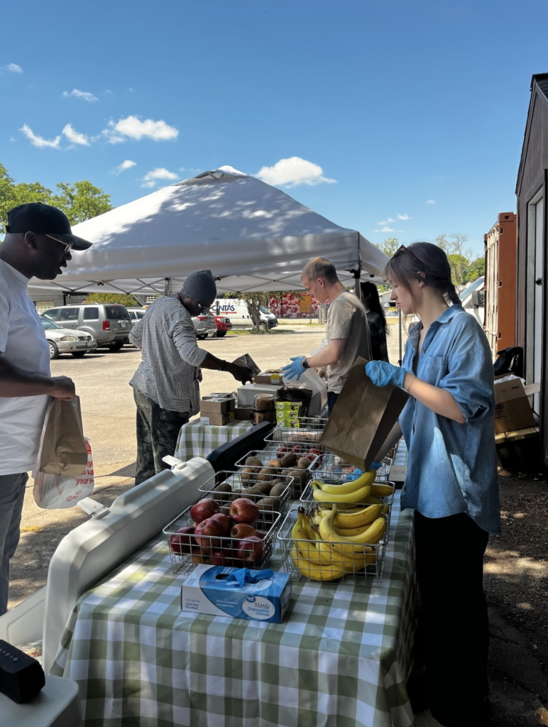 EnMed Students Launch Healthy Harvest Community Fridge to Combat Food Insecurity